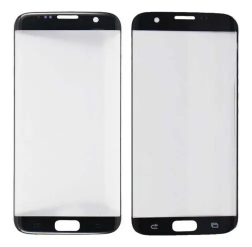 VIDRIO GLASS S S7 EDGE - G935 - NEGRO