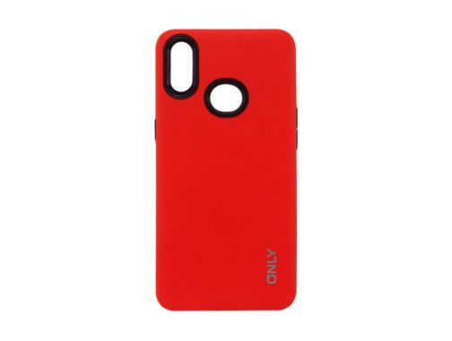 TPU MOTOMO PASTEL MOD132E MOTO G7 PLUS ROJO