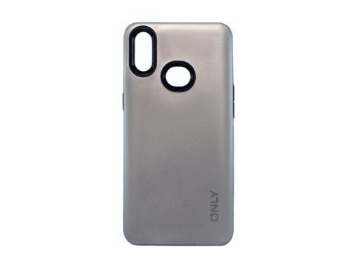 TPU MOTOMO PASTEL MOD132E MOTO G7 PLUS GRIS