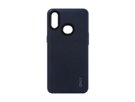 TPU MOTOMO TEXTURA MOD57E  A8 plus azul petroleo