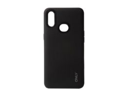 TPU MOTOMO TEXTURA MOD57 MOTO g7 plus NEGRO