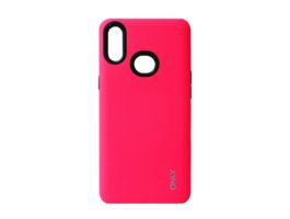 TPU MOTOMO TEXTURA MOD57 MOTO g7 plus fucsia