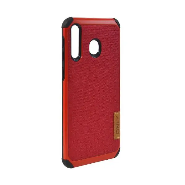 TPU JEAN MOD131E S9 PLUS ROJO