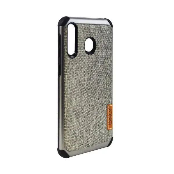 TPU JEAN  MOD131E MOTO G7 PLUS GRIS