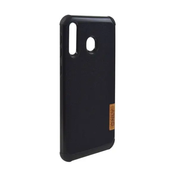 TPU JEAN  MOD131E M30 NEGRO