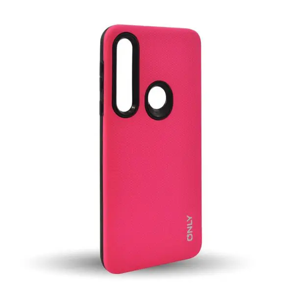 TPU MOTOMO TEXTURA MOD57E MOTO ONE  fucsia