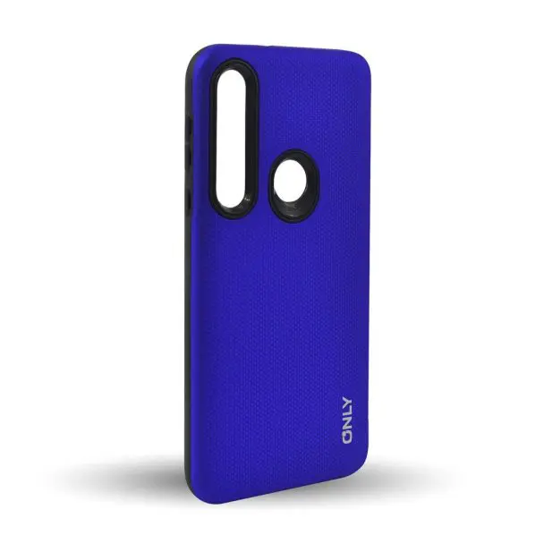 TPU MOTOMO TEXTURA MOD57E A2 CORE AZUL FRANCIA