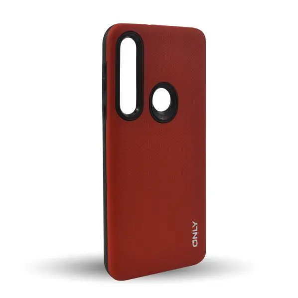 TPU MOTOMO TEXTURA MOD57E  J8 2018   ROJO
