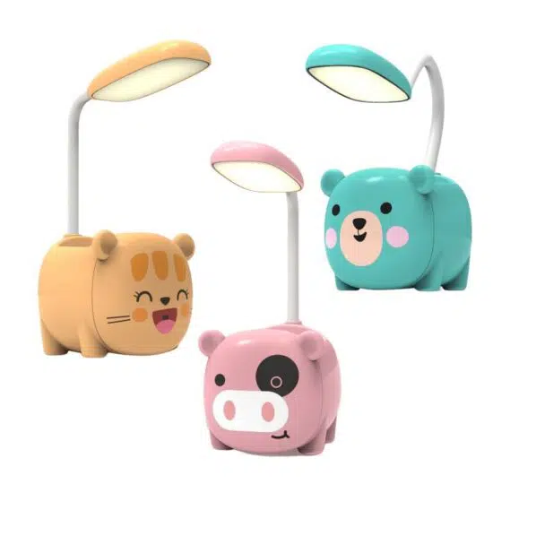 PEN HOLDER SMALL TABLET LAMP