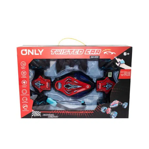 TWISTED CAR CON CONTROL REMOTO - ONLY
