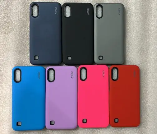 TPU MOTOMO pastel  MOD132E  MOTO G6 plus gris