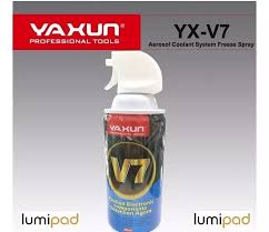 HERRAMIENTAS YX-V7 FREEZING SPRAY SPRAY DETECTOR DE FALLAS -YAXUN- YX-V7 - Imagen 1
