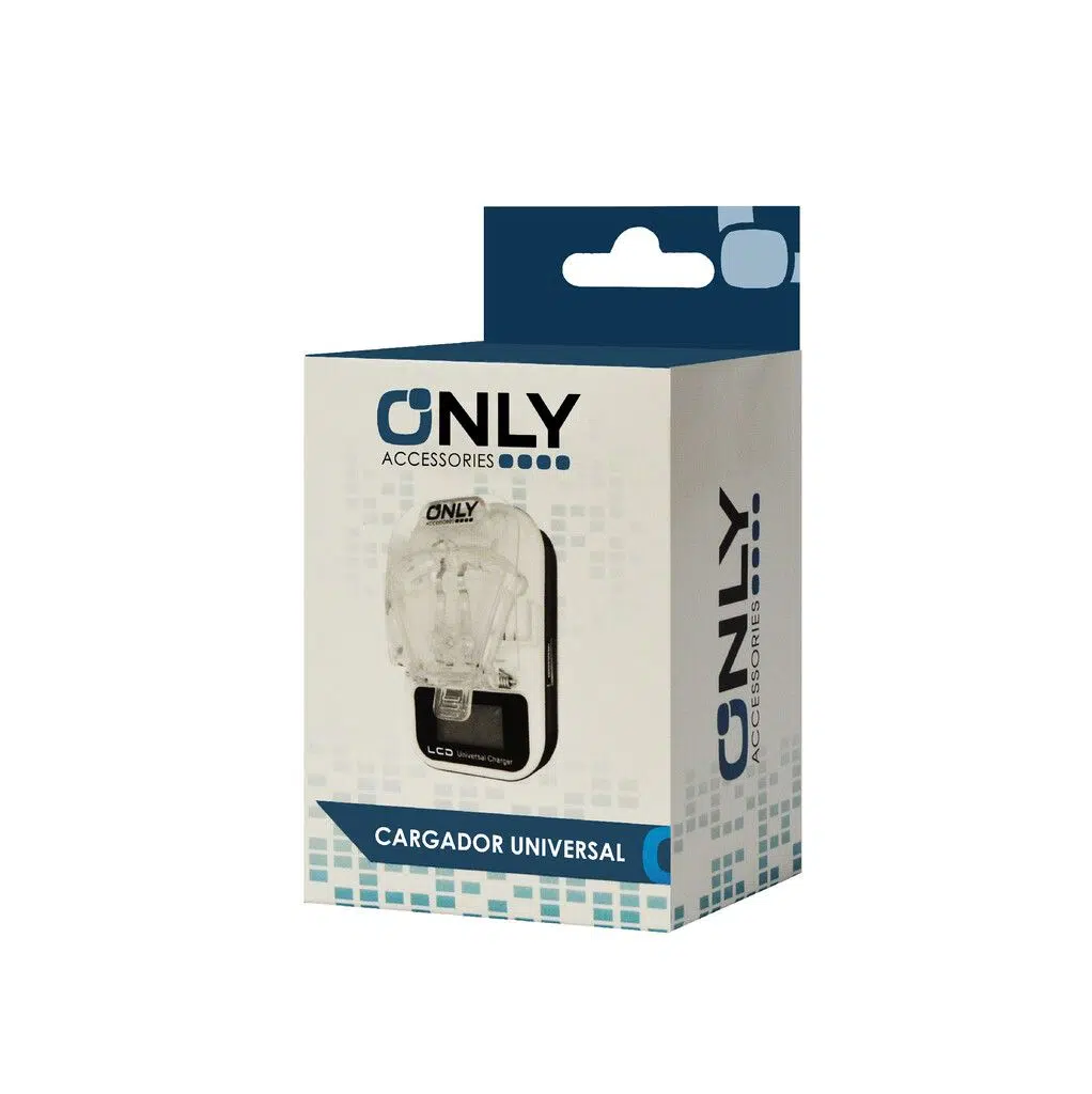 CARGADOR 220V UN-LC1 600MA ADAPTADOR-CARGADOR 220V UN-LC1 600MA - Imagen 1