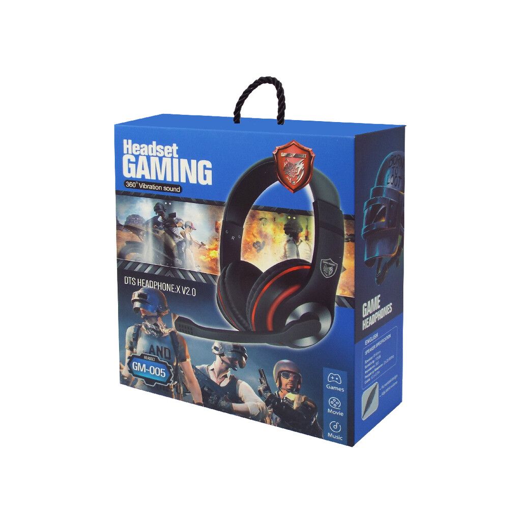 AURICULAR GAMER MOD GM-005 – Ecommerce Santa Fe