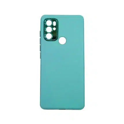 TPU MOD002 SIL MOTO G60S - CELESTE - ONLY