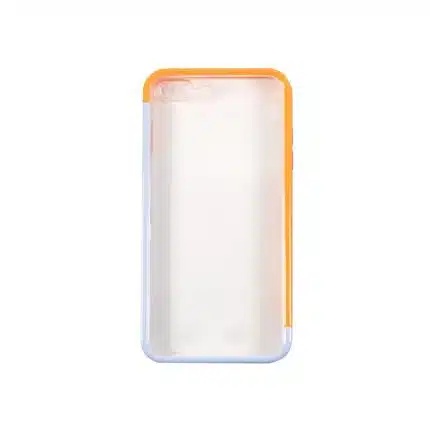 TPU MOD03 2 COL IP 13 - NARANJA  / CELESTE - XAEA