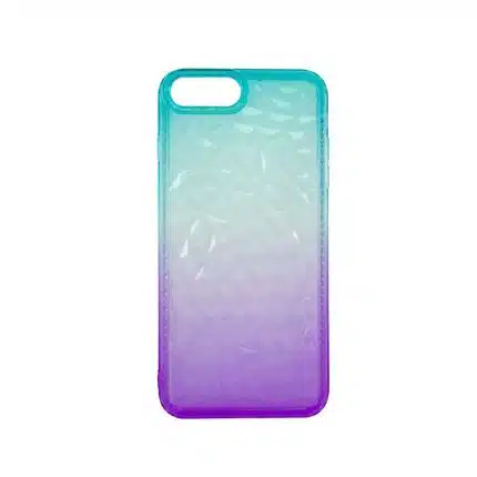 TPU MOD04 DIAM 2 COL  SAM S22 - CELESTE / VIOLETA - XAEA