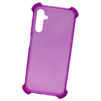 TPU MOD552 TRANSPARENTE ANTISHOCK - MOT G13 / G23 / G53 - PN - VIOLETA