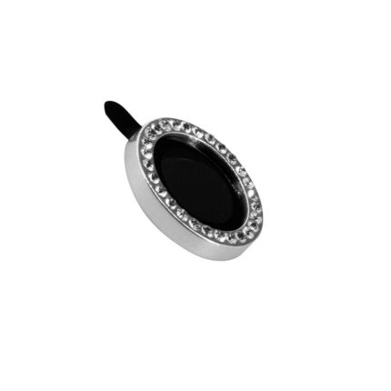 PROTECTOR DE CAMARA - MODO-005 STRASS - SAM S23 / S23 + - ONLY - PLATA
