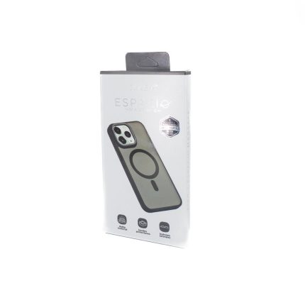 TPU MOD600 ESPACIO MAGSAFE - IPH 16 PRO - XAEA - GRIS