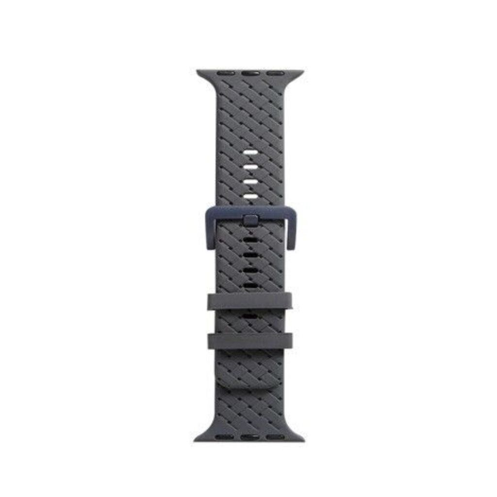 MALLA RELOJ MODS-766 SILICONA TRENZADA 38 - ST - GRIS MALLA RELOJ MODS-766 SILICONA TRENZADA 38 - ST - GRIS - Imagen 1