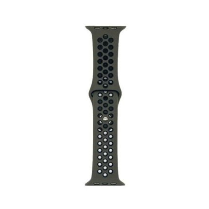 MALLA RELOJ MODS-765 SILICONA BICOLOR 42 - ST - GRIS