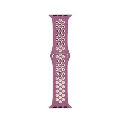 MALLA RELOJ MODS-764 SILICONA BICOLOR 38 - ST - ROSA
