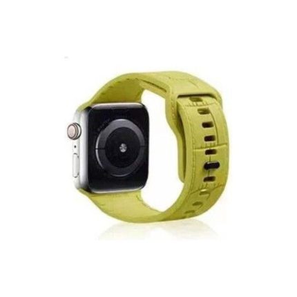 MALLA RELOJ MODS-763 SILICONA ELEGANTE 42 - ST - VERDE