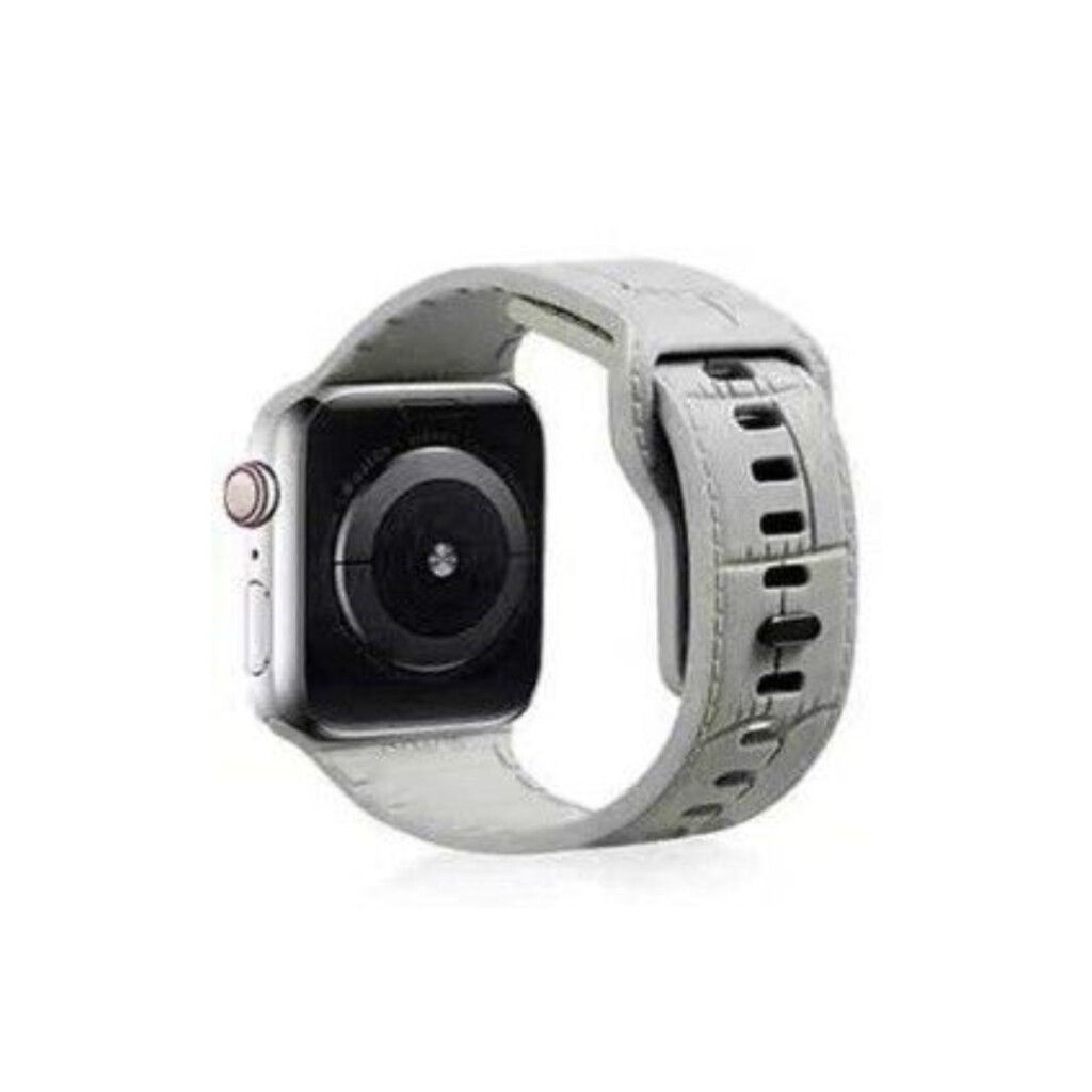 MALLA RELOJ MODS-762 SILICONA ELEGANTE 38 - ST - GRIS MALLA RELOJ MODS-762 SILICONA ELEGANTE 38 - ST - GRIS - Imagen 1