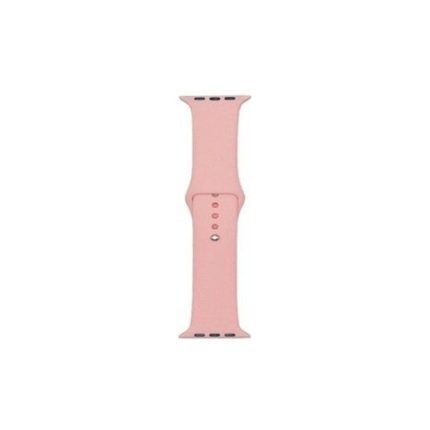 MALLA RELOJ MODS-753 SILICONA LISA 42 - ST - ROSA