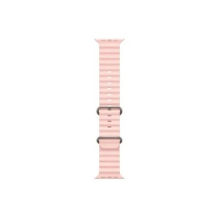 MALLA RELOJ MODS-755 SILICONA CORRUGADA 42 - ST - ROSA