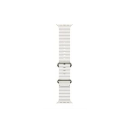 MALLA RELOJ MODS-754 SILICONA CORRUGADA 38 - ST - BLANCO
