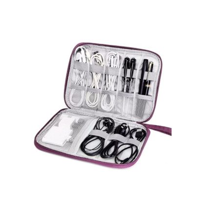 ORGANIZADOR DE CABLES GRANDE MODS-781 - ST - CELESTE
