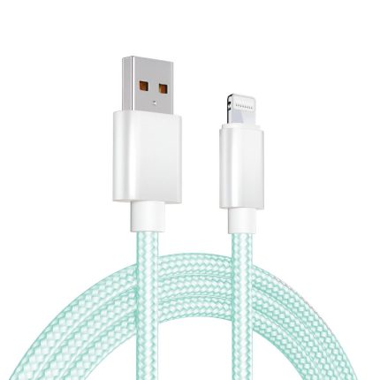CABLE USB LIGHTNING MODX-092 - SOOK CANDY - XAEA - VERDE