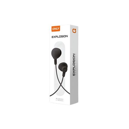 MANOS LIBRES MODO-654 EXPLOSION 1 - ONLY - NEGRO