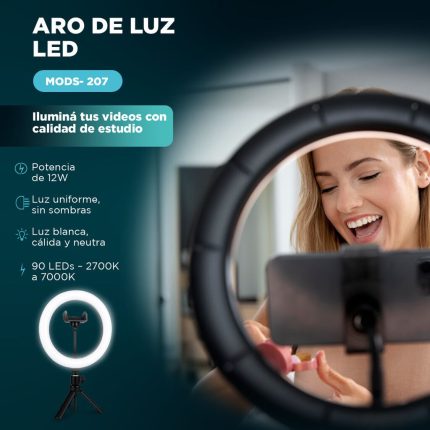 ARO LED 26 CM - MODS-207 - ST