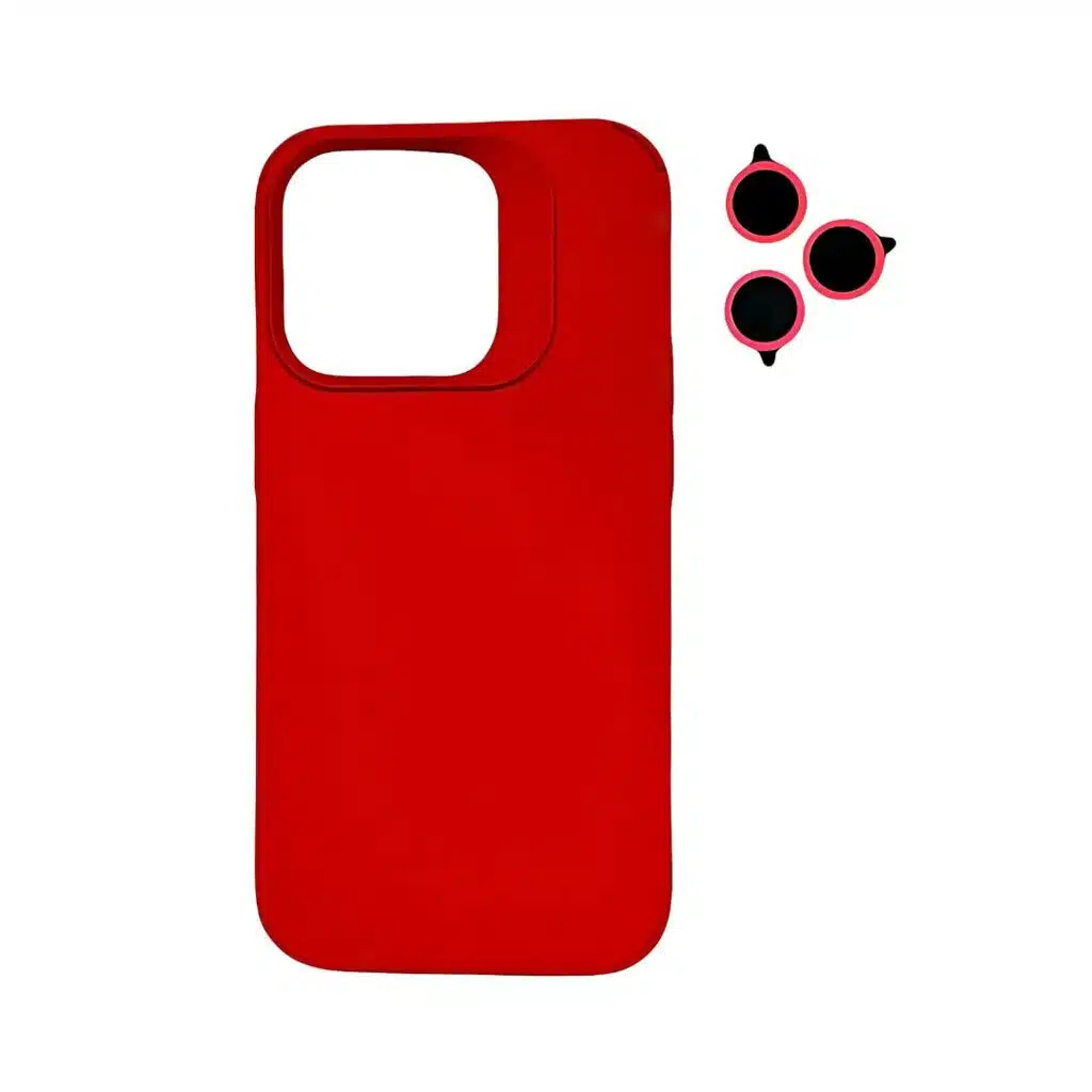TPU MOD603 SILICONA LENS - IPH 16 - XAEA - ROJO TPU MOD603 SILICONA LENS - IPH 16 - XAEA - ROJO - Imagen 1