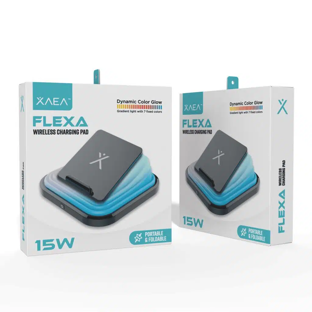 CARGADOR INALAMBRICO FLEXA MODX-511 - 2A - 1TC - XAEA - NEGRO CARGADOR INALAMBRICO FLEXA MODX-511 - 2A - 1TC - XAEA - NEGRO - Imagen 1