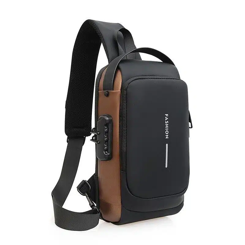 MORRAL IMPERMEABLE MOTO MODV-0088 - VARIOS - NEGRO CON MARRON MORRAL IMPERMEABLE MOTO MODV-0088 - VARIOS - NEGRO CON MARRON - Imagen 1