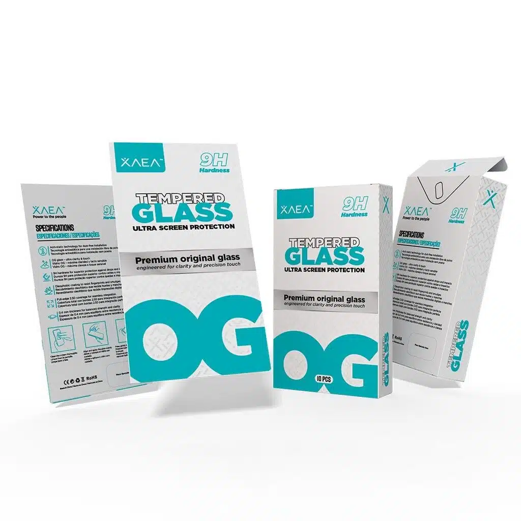 FILM GLASS OG - PREMIUM - IPH 13 - XAEA FILM GLASS OG - PREMIUM - IPH 13 - XAEA - Imagen 1
