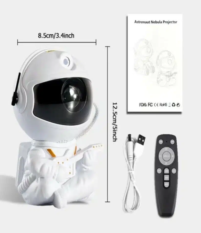 PROYECTOR ASTRONAUTA GUITARRA YHY-02 MODV-00AQ - VARIOS - BLANCO PROYECTOR ASTRONAUTA GUITARRA YHY-02 MODV-00AQ - VARIOS - BLANCO - Imagen 1