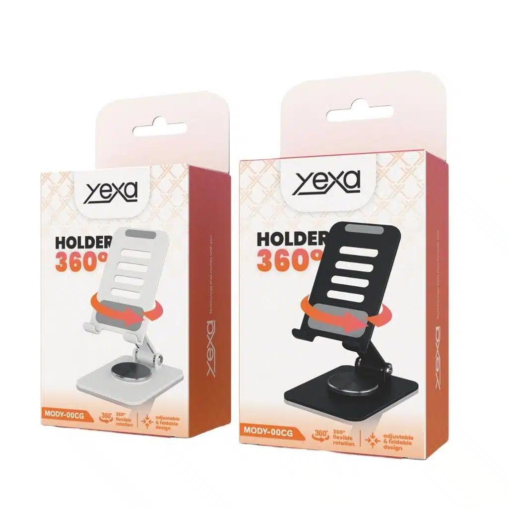 HOLDER ESCRITORIO GIRATORIO REFORZADO MODY-00CG - YEXA - NEGRO HOLDER ESCRITORIO GIRATORIO REFORZADO MODY-00CG - YEXA - NEGRO - Imagen 1