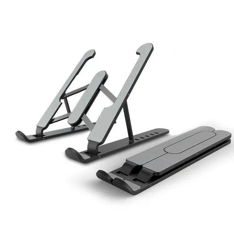 SOPORTE PARA NOTEBOOK PLEGABLE MODV-00BL - VARIOS - NEGRO SOPORTE PARA NOTEBOOK PLEGABLE MODV-00BL - VARIOS - NEGRO - Imagen 1