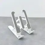 SOPORTE PARA NOTEBOOK PLEGABLE MODV-00BL - VARIOS - GRIS - Imagen 2