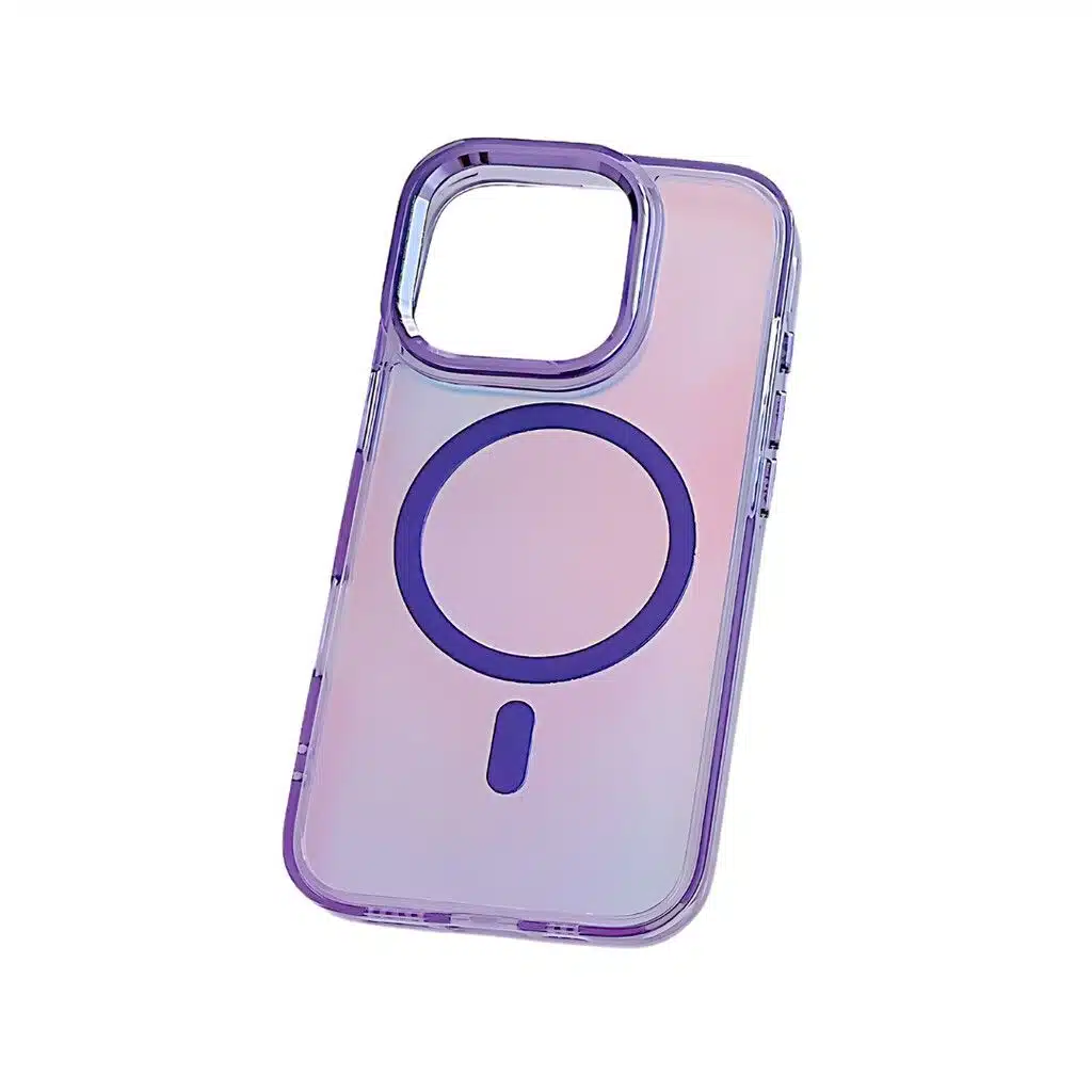 TPU MOD609 MAGSAFE URBAN PLAY - IPH 15 PRO - XAEA - VIOLETA TPU MOD609 MAGSAFE URBAN PLAY - IPH 15 PRO - XAEA - VIOLETA - Imagen 1