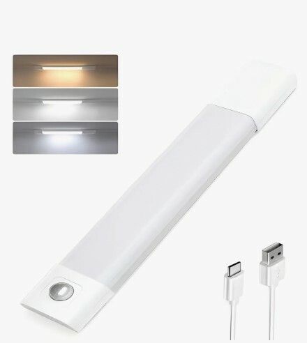 LAMPARA LED PORTABLE CON SENSOR 30 CM MODV-00DQ - VARIOS - NEGRO LAMPARA LED PORTABLE CON SENSOR 30 CM MODV-00DQ - VARIOS - NEGRO - Imagen 1