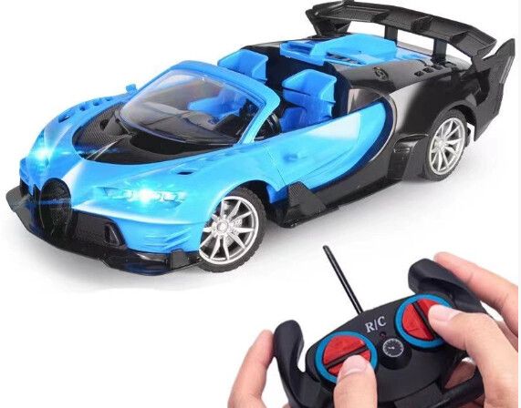 AUTOS DE CARRERA C/R 1:18 BUGATTI (JPF202A) ACRZ-009 - ZUMO - AZUL AUTOS DE CARRERA C/R 1:18 BUGATTI (JPF202A) ACRZ-009 - ZUMO - AZUL - Imagen 1