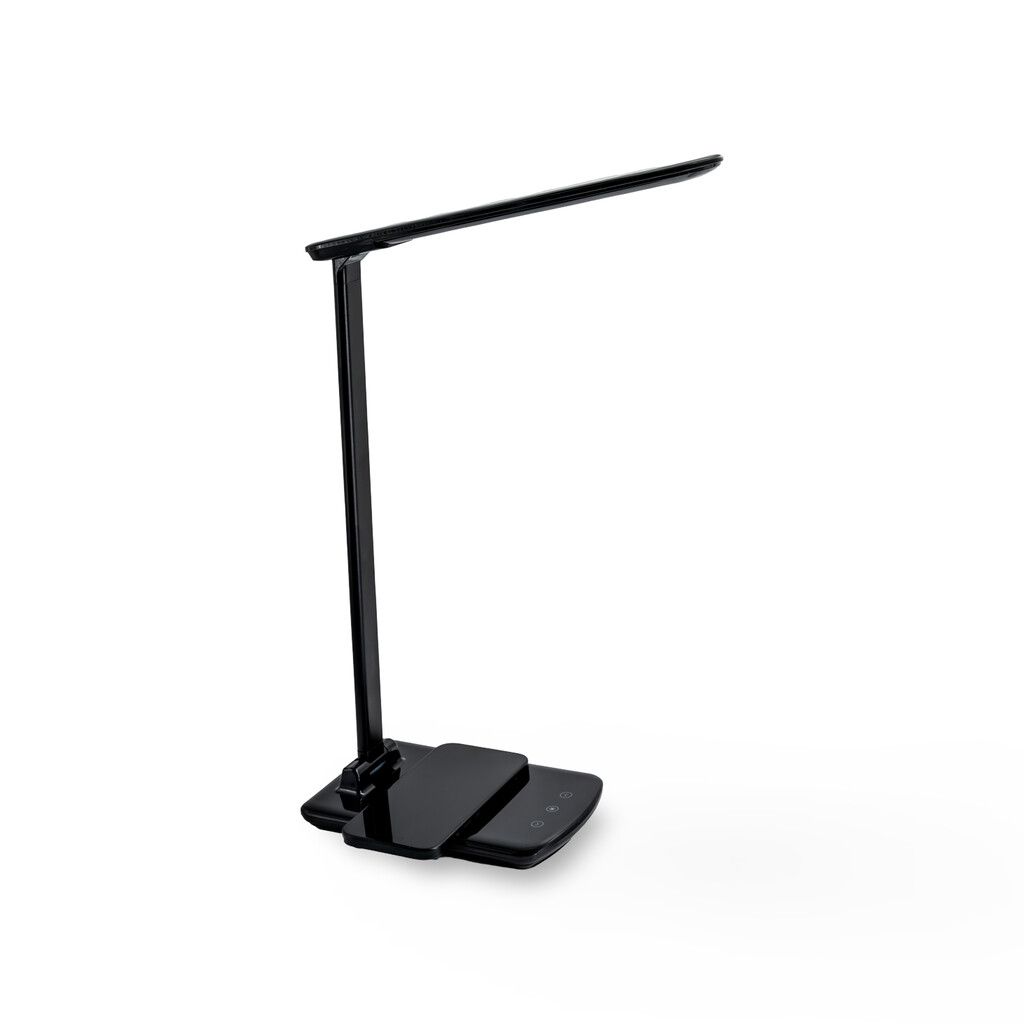 LAMPARA LED C/CARGA INALAMBRICA MODS-046 - ST - NEGRO LAMPARA LED C/CARGA INALAMBRICA MODS-046 - ST - NEGRO - Imagen 1