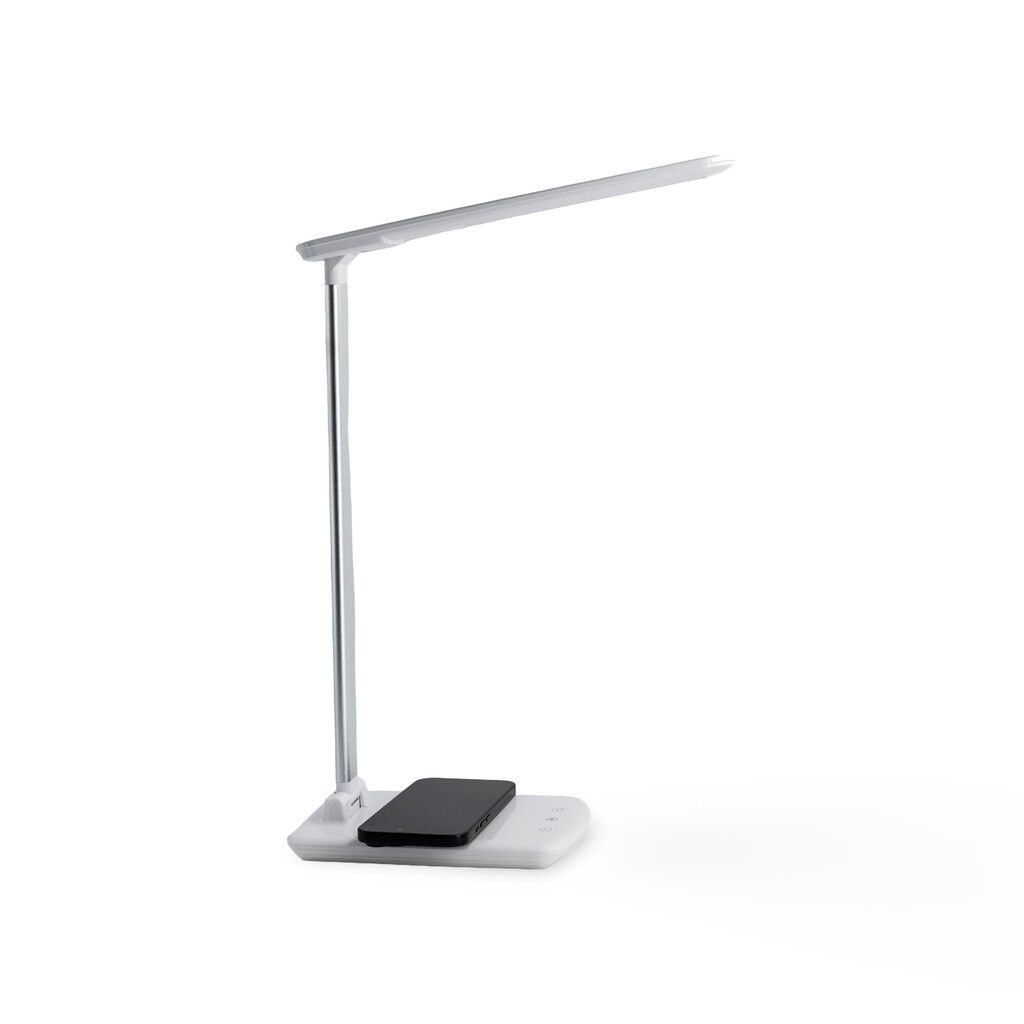 LAMPARA LED C/CARGA INALAMBRICA MODS-046 - ST - BLANCO LAMPARA LED C/CARGA INALAMBRICA MODS-046 - ST - BLANCO - Imagen 1