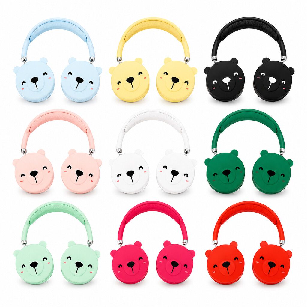 AURICULARES KIDS INFANTILES MODV-003M - VARIOS - NEGRO AURICULARES KIDS INFANTILES MODV-003M - VARIOS - NEGRO - Imagen 1